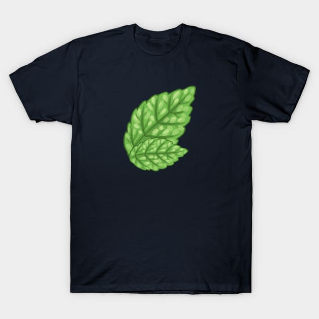 Cool Leaf T-Shirt by LineXpressions